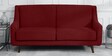 Alpine Fabric 3 Seater Sofa In Red Colour