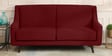 Alpine Fabric 3 Seater Sofa In Red Colour