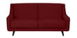 Alpine Fabric 3 Seater Sofa In Red Colour