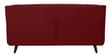 Alpine Fabric 3 Seater Sofa In Red Colour