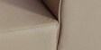 Alvin LHS Sofa in Beige Leatherette in L Shape