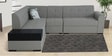 Alvin Fabric RHS Sectional Sofa in Beige Colour