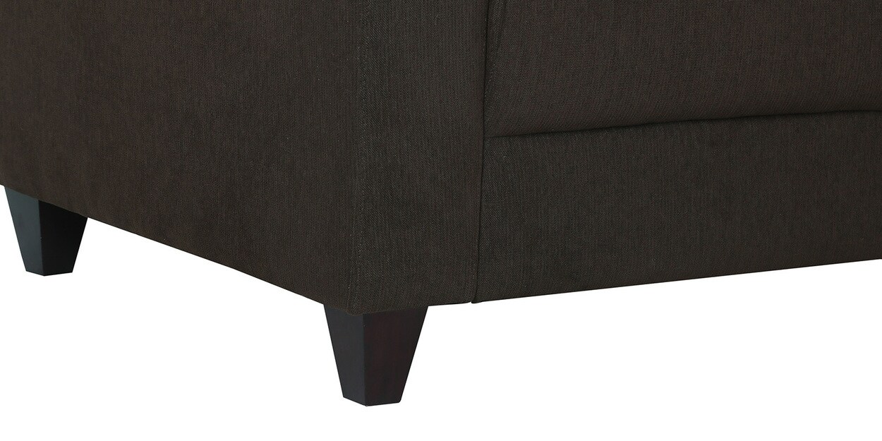 Buy Alba Fabric 3 Seater Sofa In Chestnut Brown Colour By Woodsworth Online Modern Sofa Sets