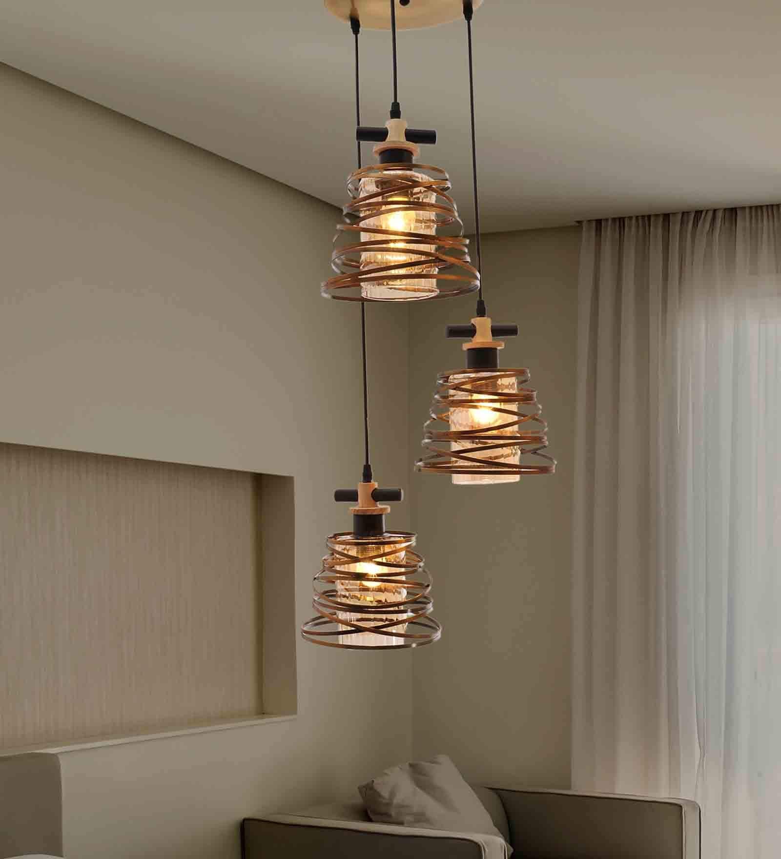 Alban  Modern Stylish Hanging Cluster Light