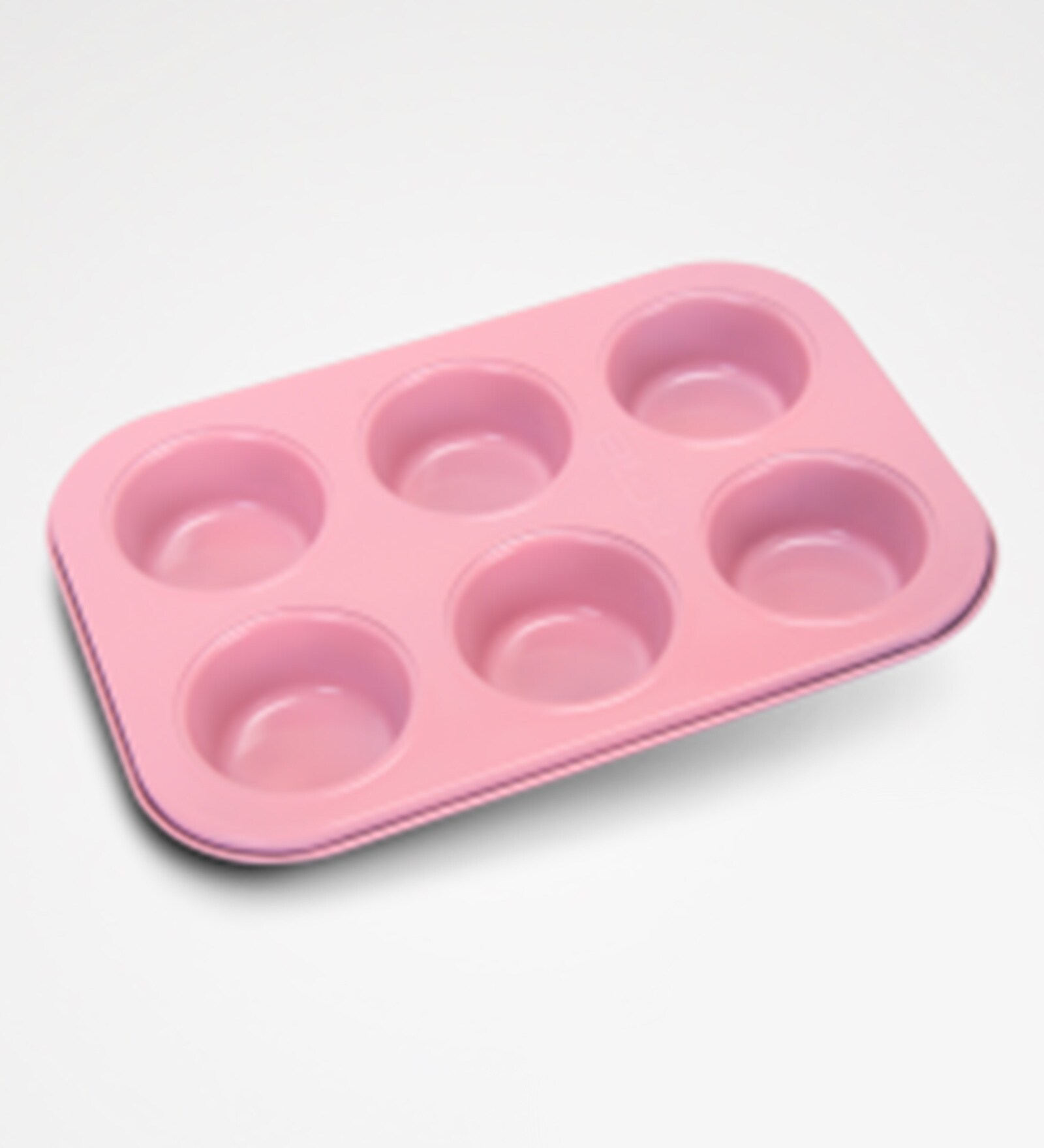 Alda Bakeware Carbon Steel 6 Pieces Muffin Tray