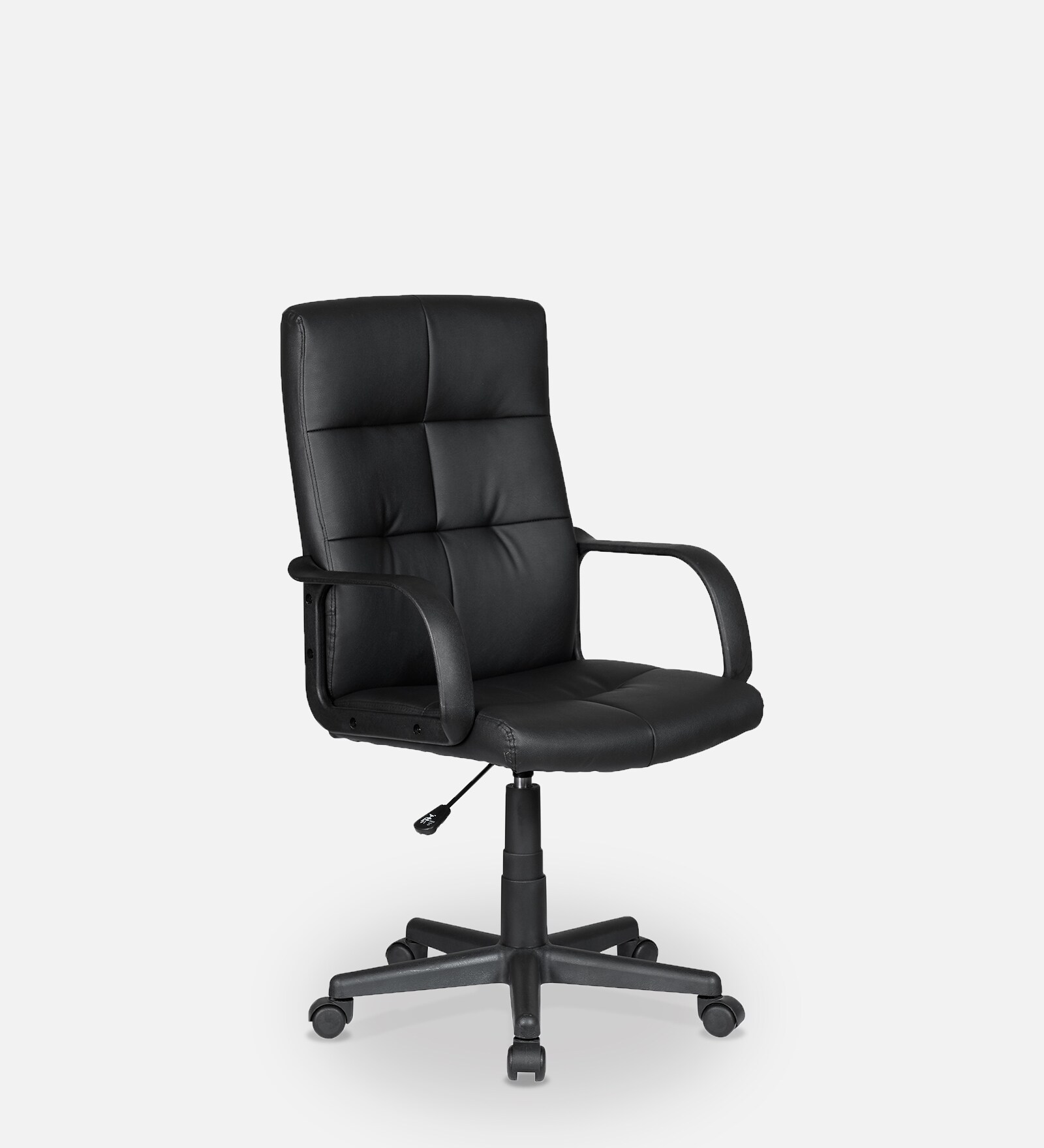 Alexa Leatherette Executive Chair in Black Colour Alexa Leatherette Executive Chair in Black Colour