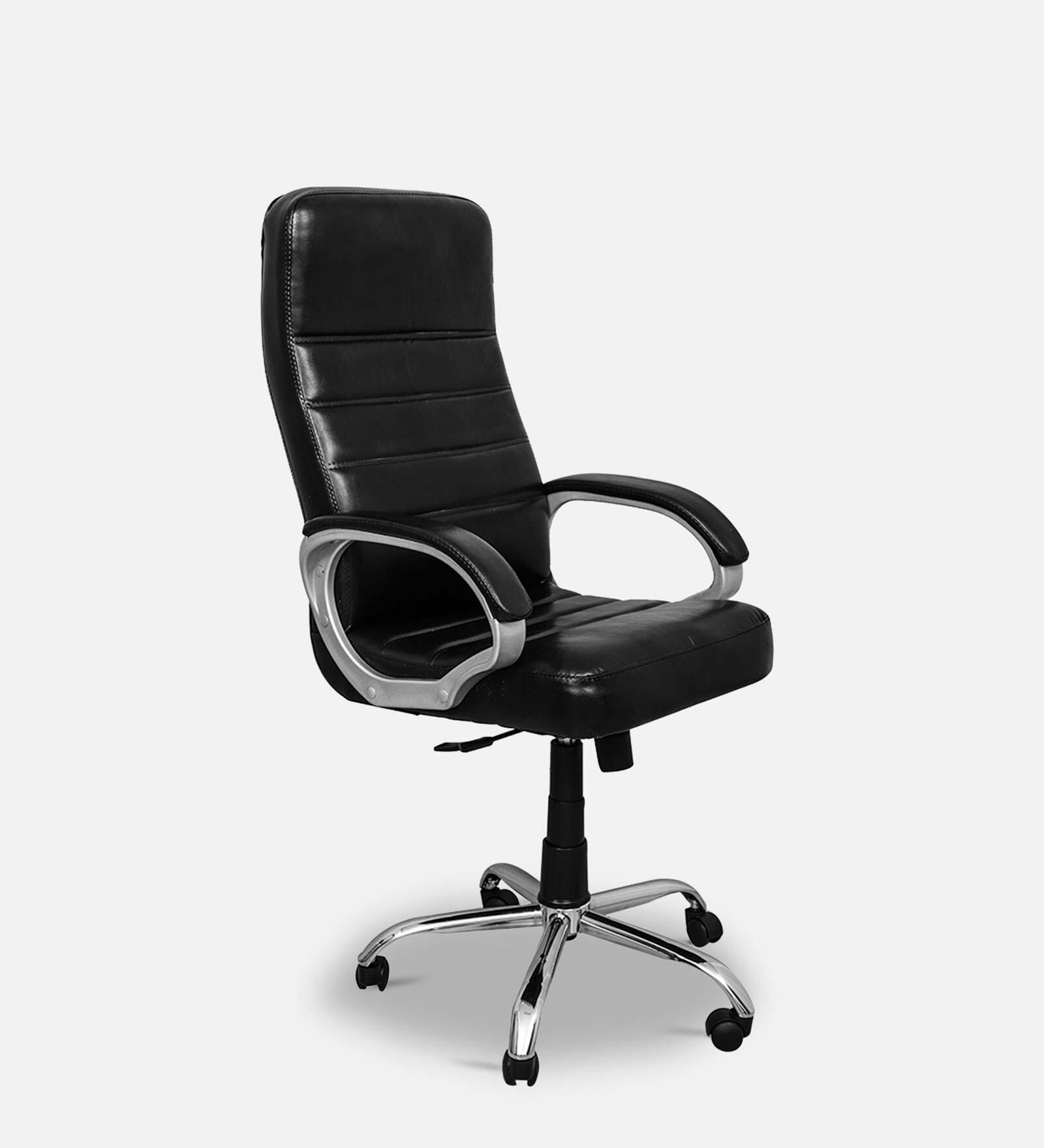 Alfred Office chair in Black Colour