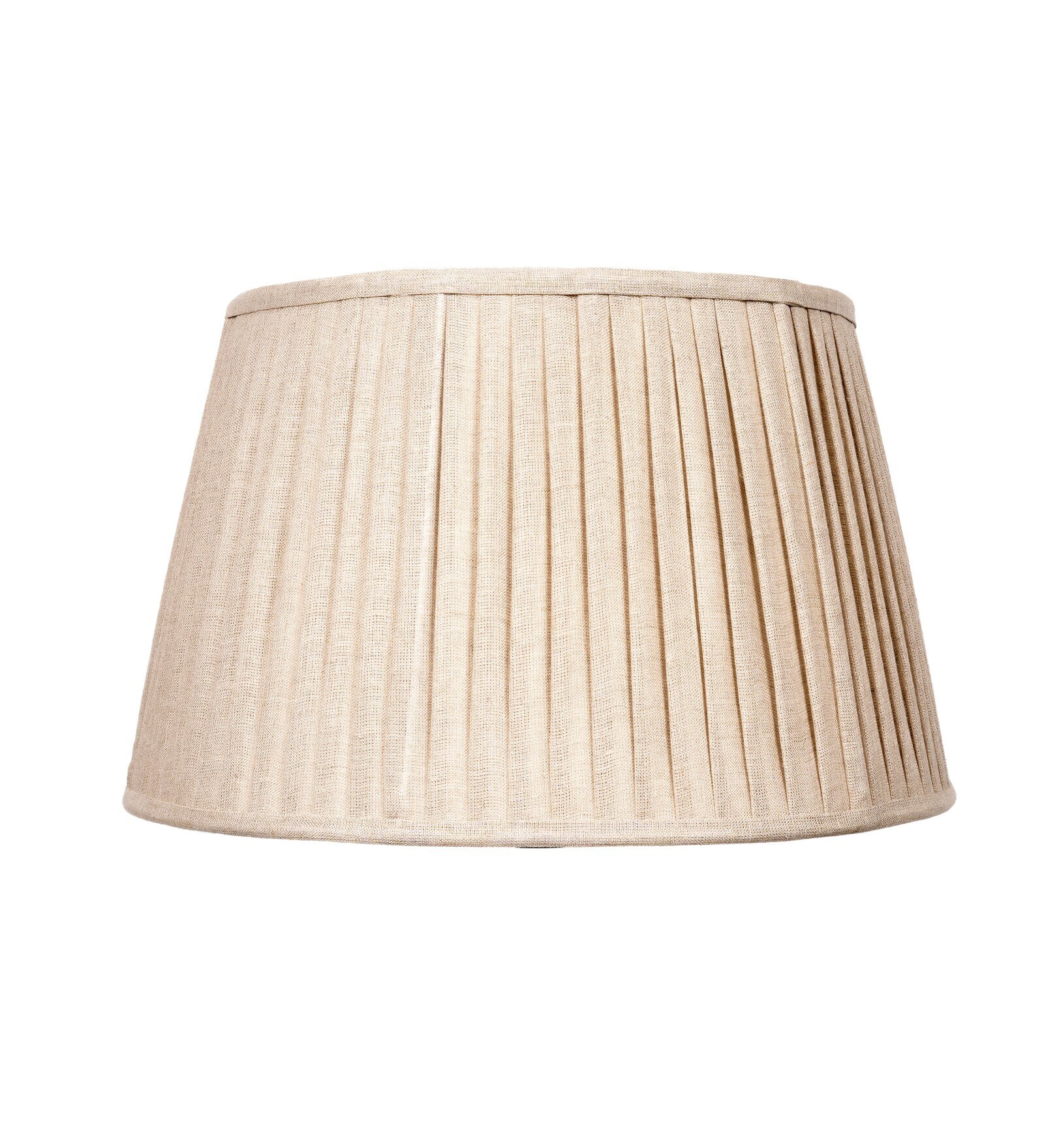 Alice Beige Linen Pleated Lampshade