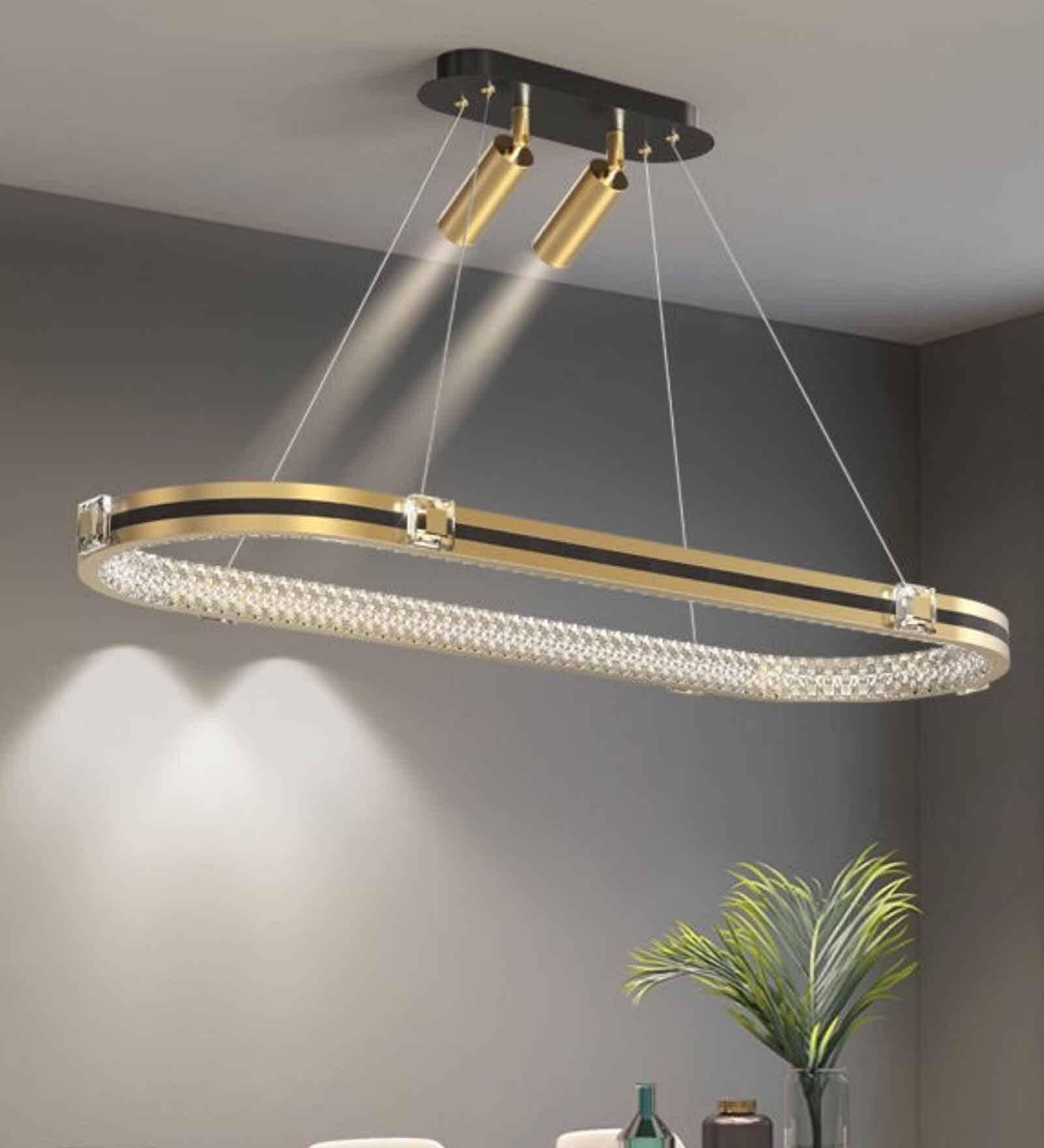 Alice Led Smart Voice Assist Chandelier