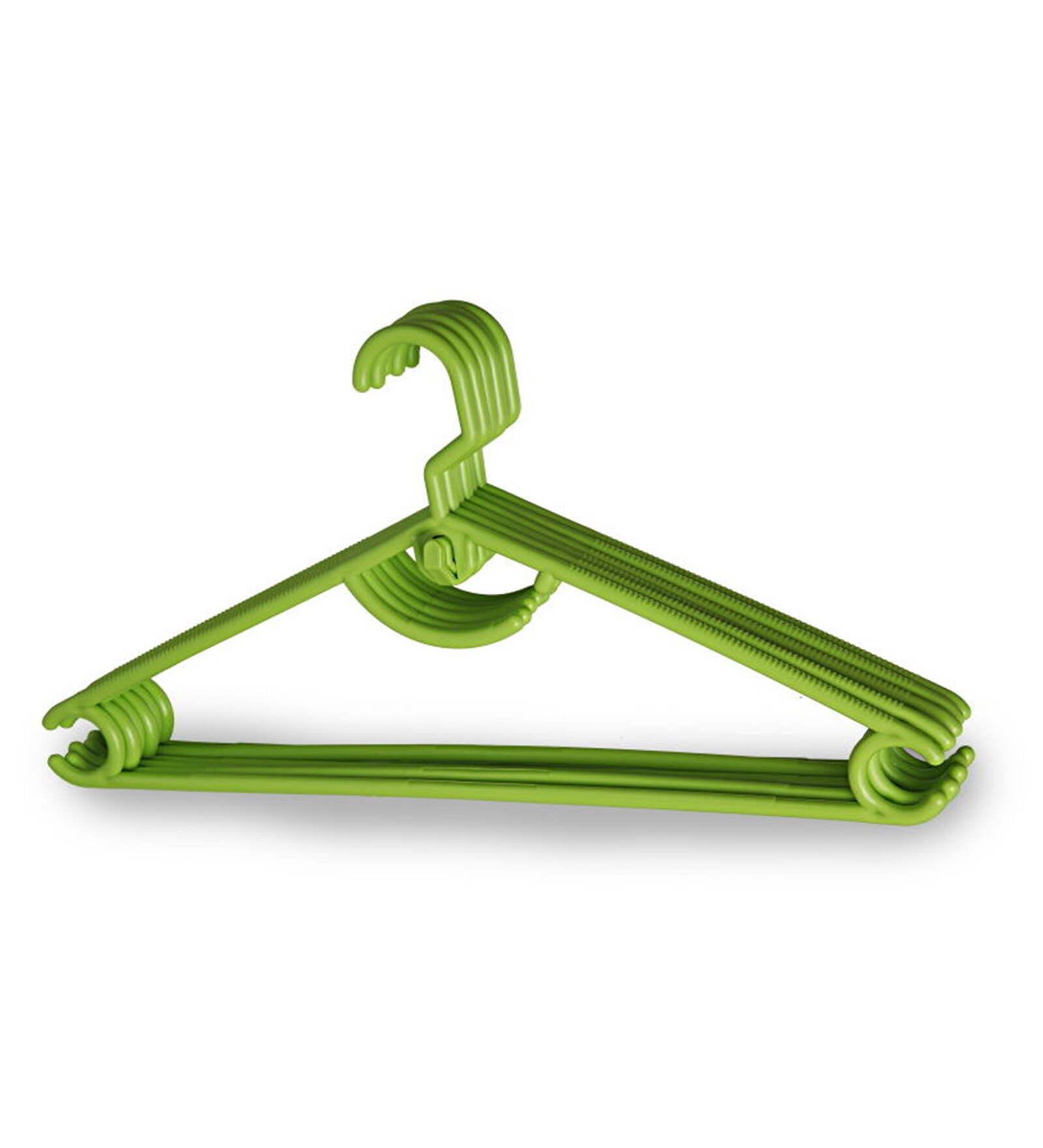 Buy Plastic Green Rotating Hook Hanger Set of 6 by All Time Online