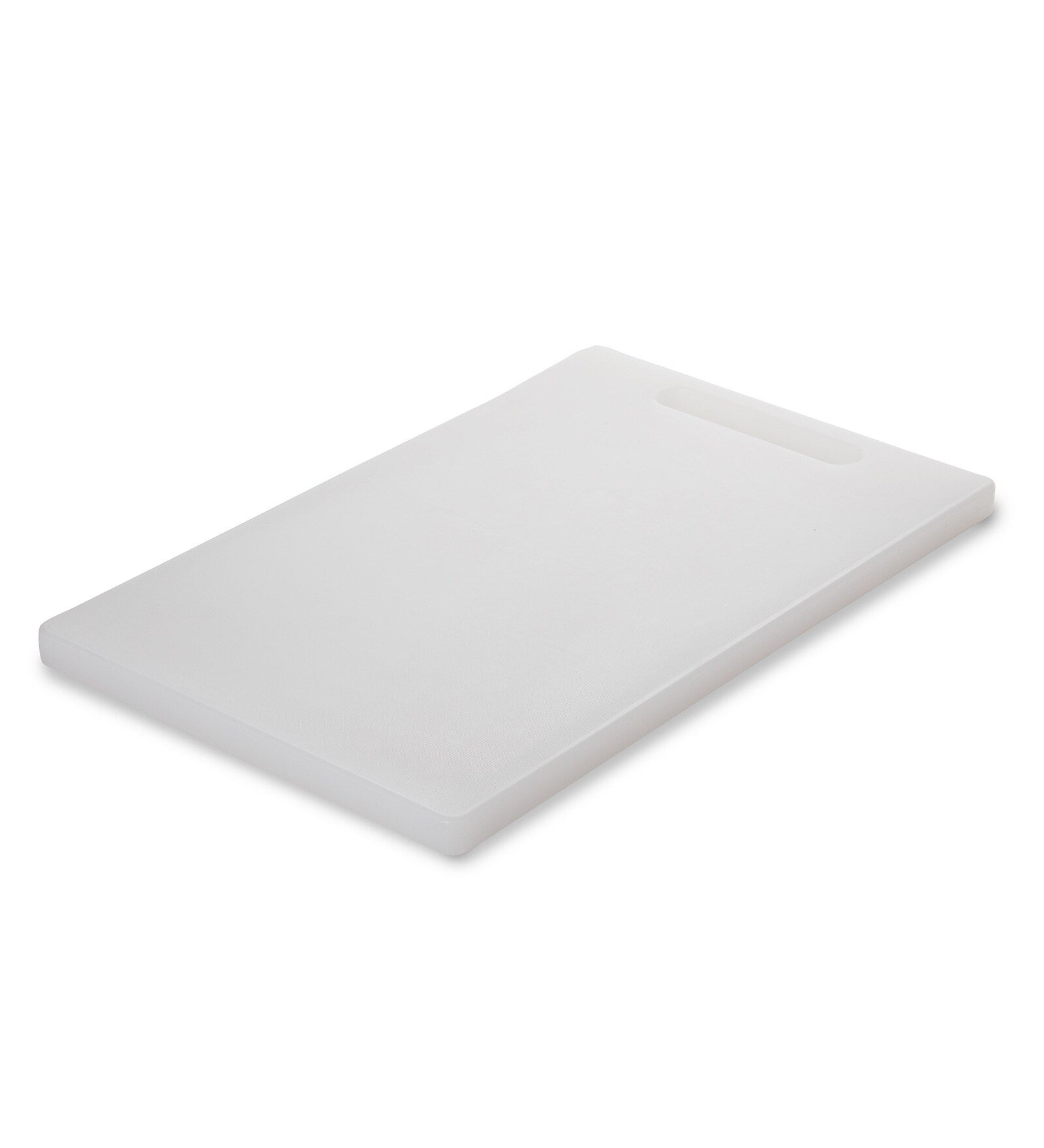 All Time White Plastic Chopping Board