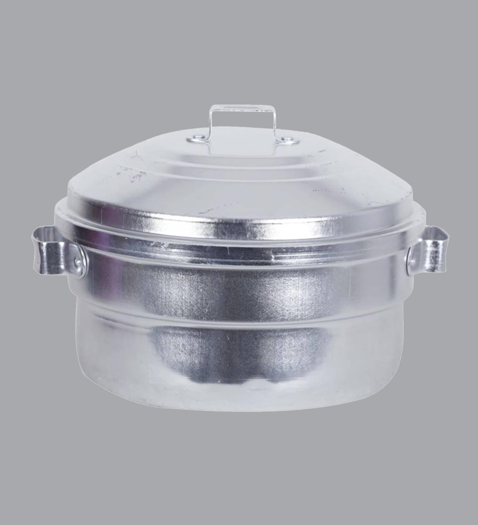 Aluminium Idli Cooker (2*7 Idlis and 1*5Idlis)