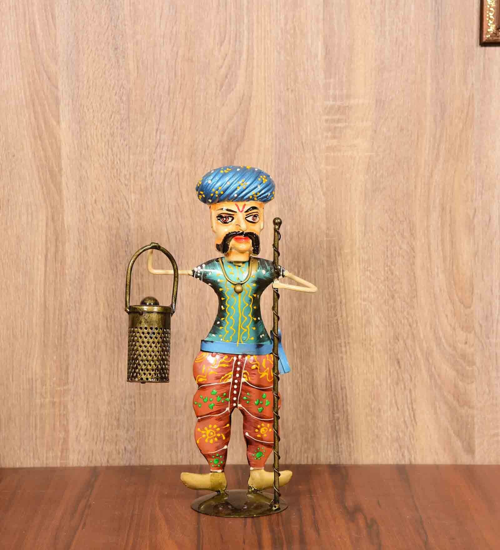 Alma Iron Figurine