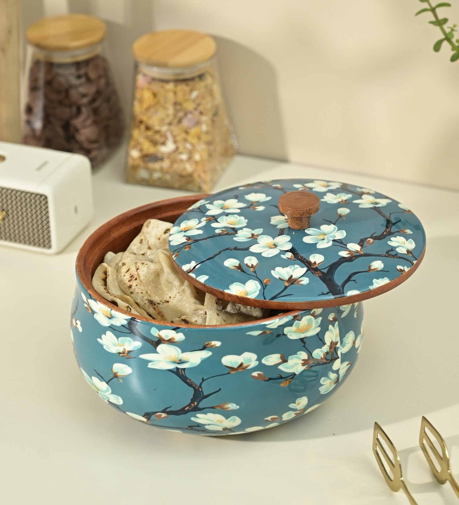 Almond Blossoms Roti Box