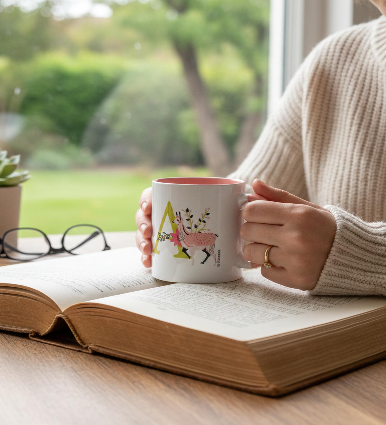 Alpaca  Mug   A