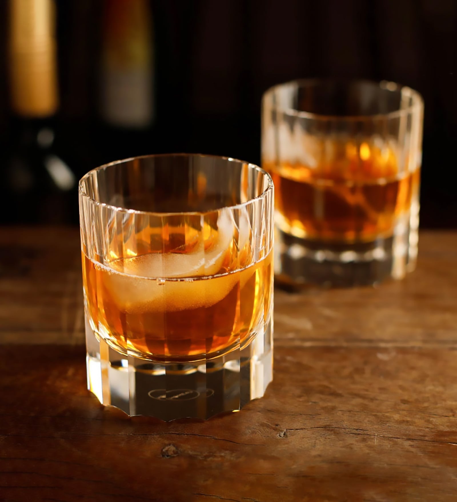 Altas Crystal Whisky Glass Set Of 2