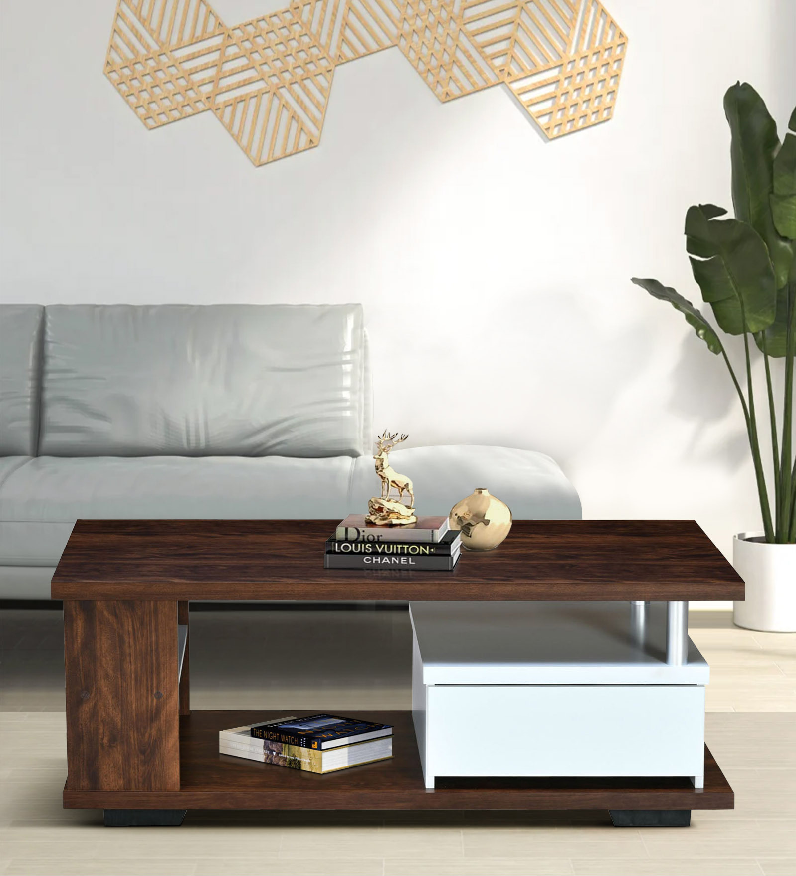 Altura Coffee Table In Wenge Finish