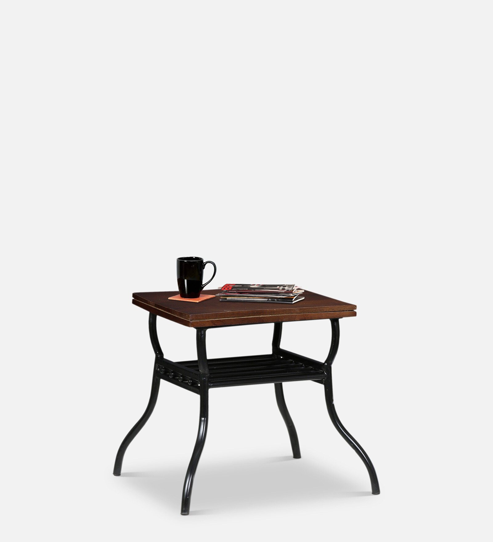 Buy Alumbrera Coffee Table In Antique Silver Finish at 2 OFF by