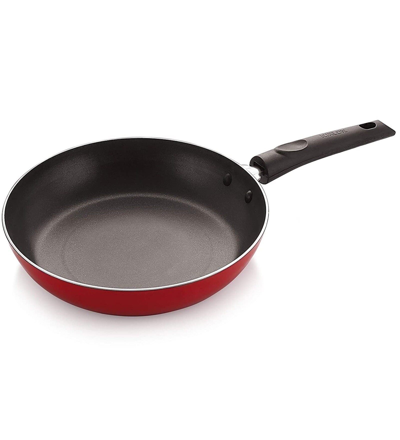 Buy Aluminium 22 cm Non Stick Coating Gas Compatible Mini Frying Pan at ...