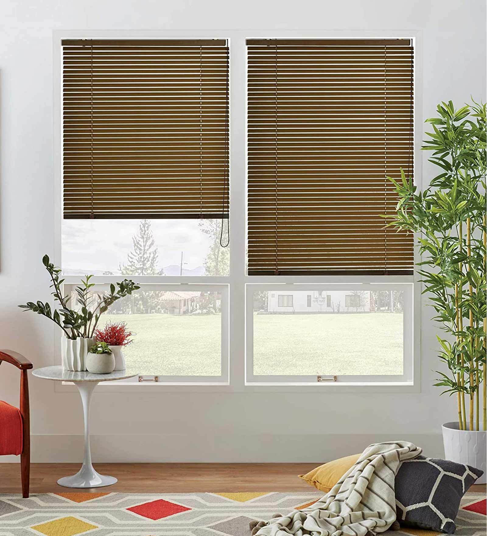 Aluminium Corded Venetian Powder Coated 84X44 Blind