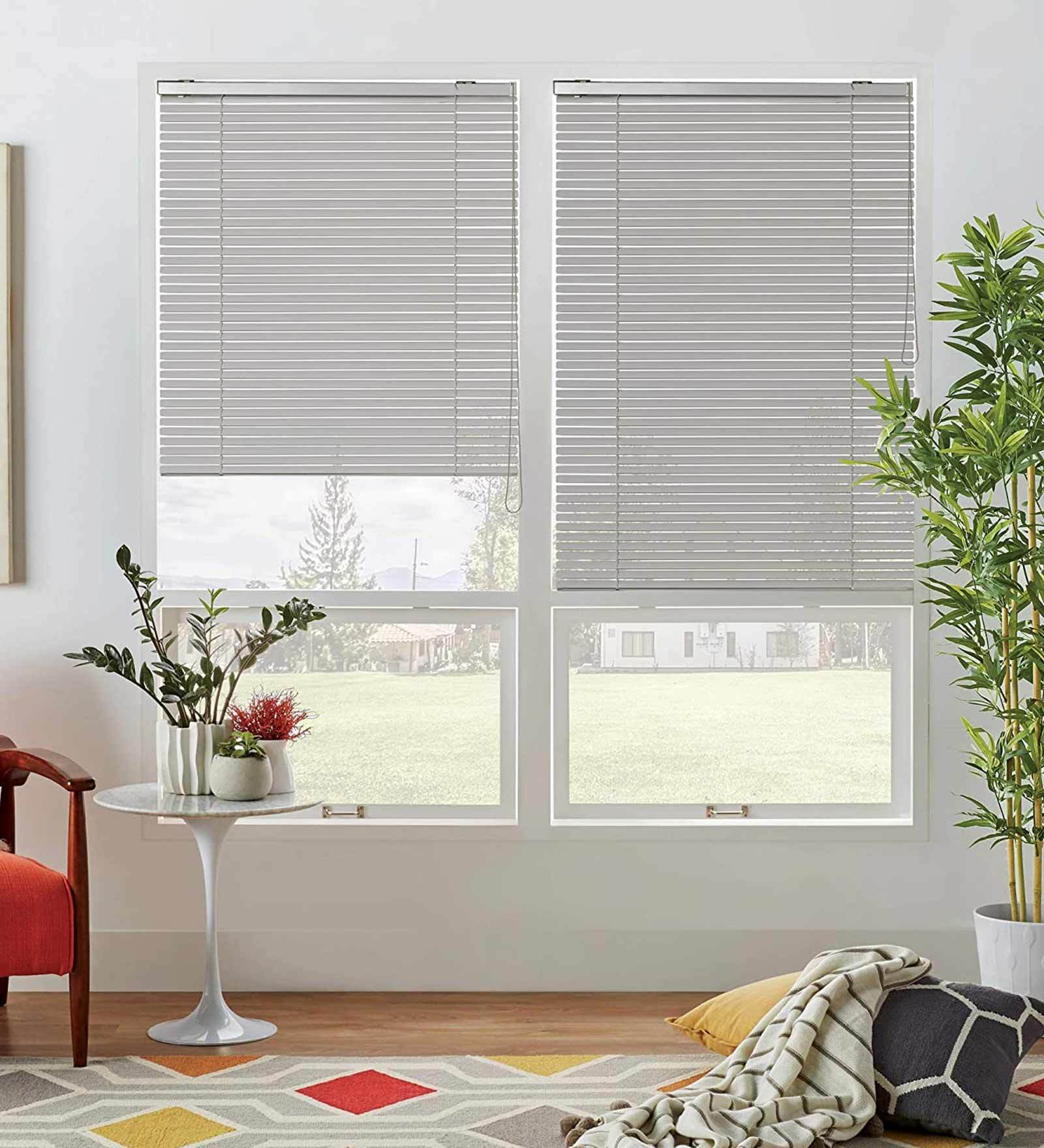 Aluminium Corded Venetian Powder Coated 84X48 Blind