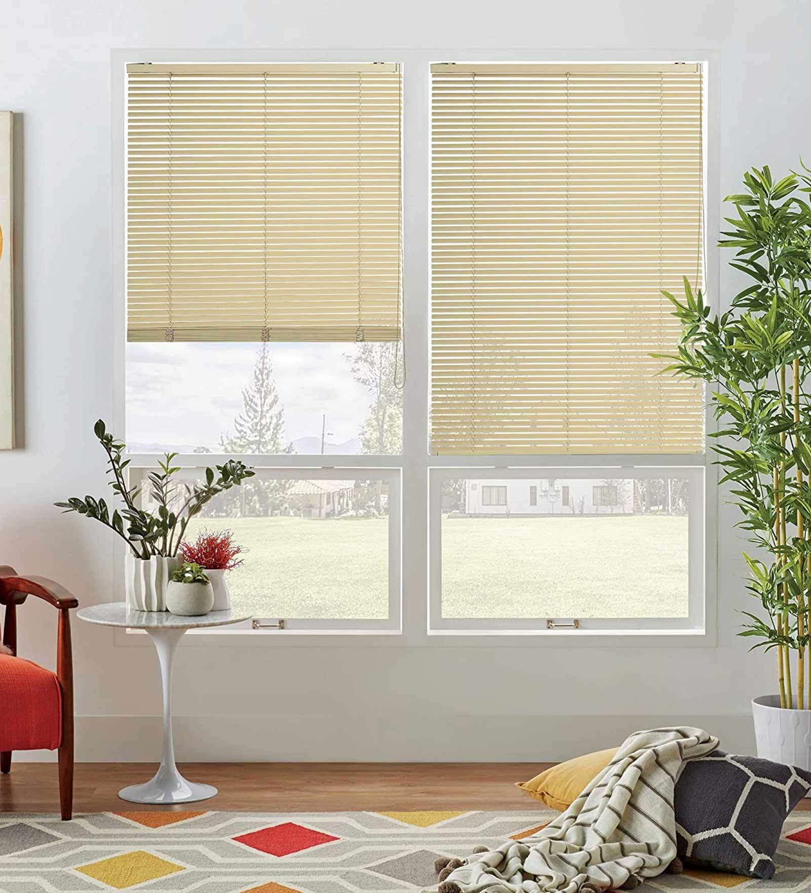 Buy Aluminium Corded Powder Coated 84X48 Blind By Deco Window