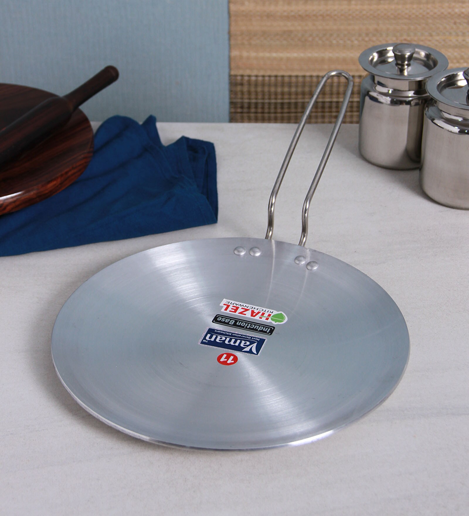 Buy Aluminium Induction Base Tawa by Hazel at 24 OFF by Hazel Pepperfry