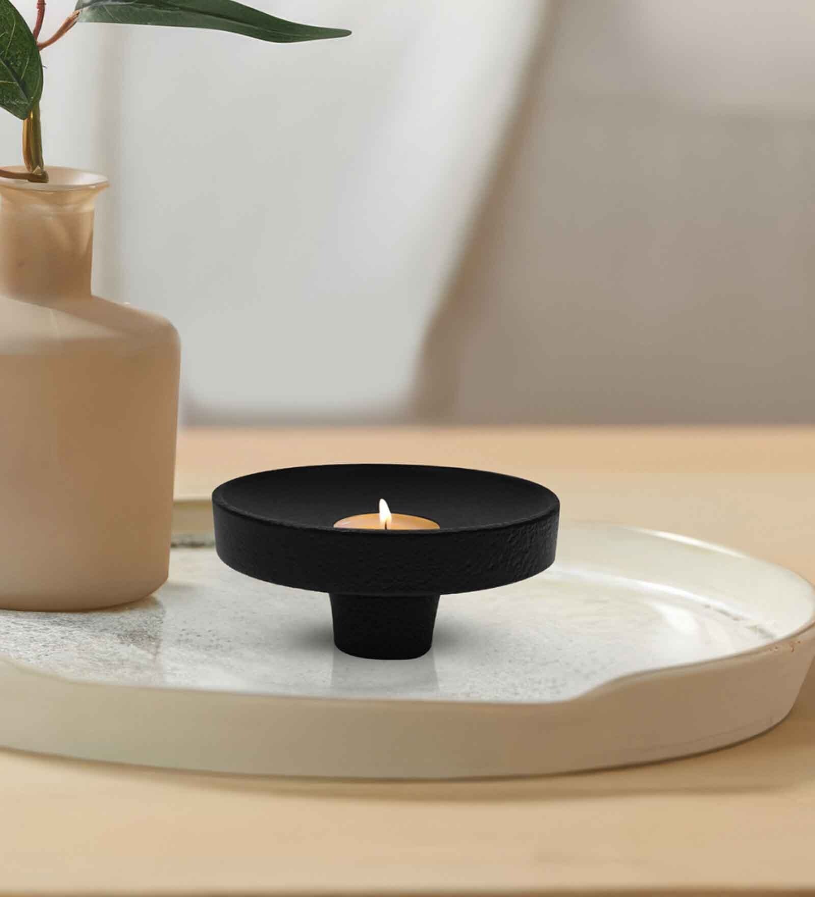 Aluminium Modern Elegant Tealight Holder