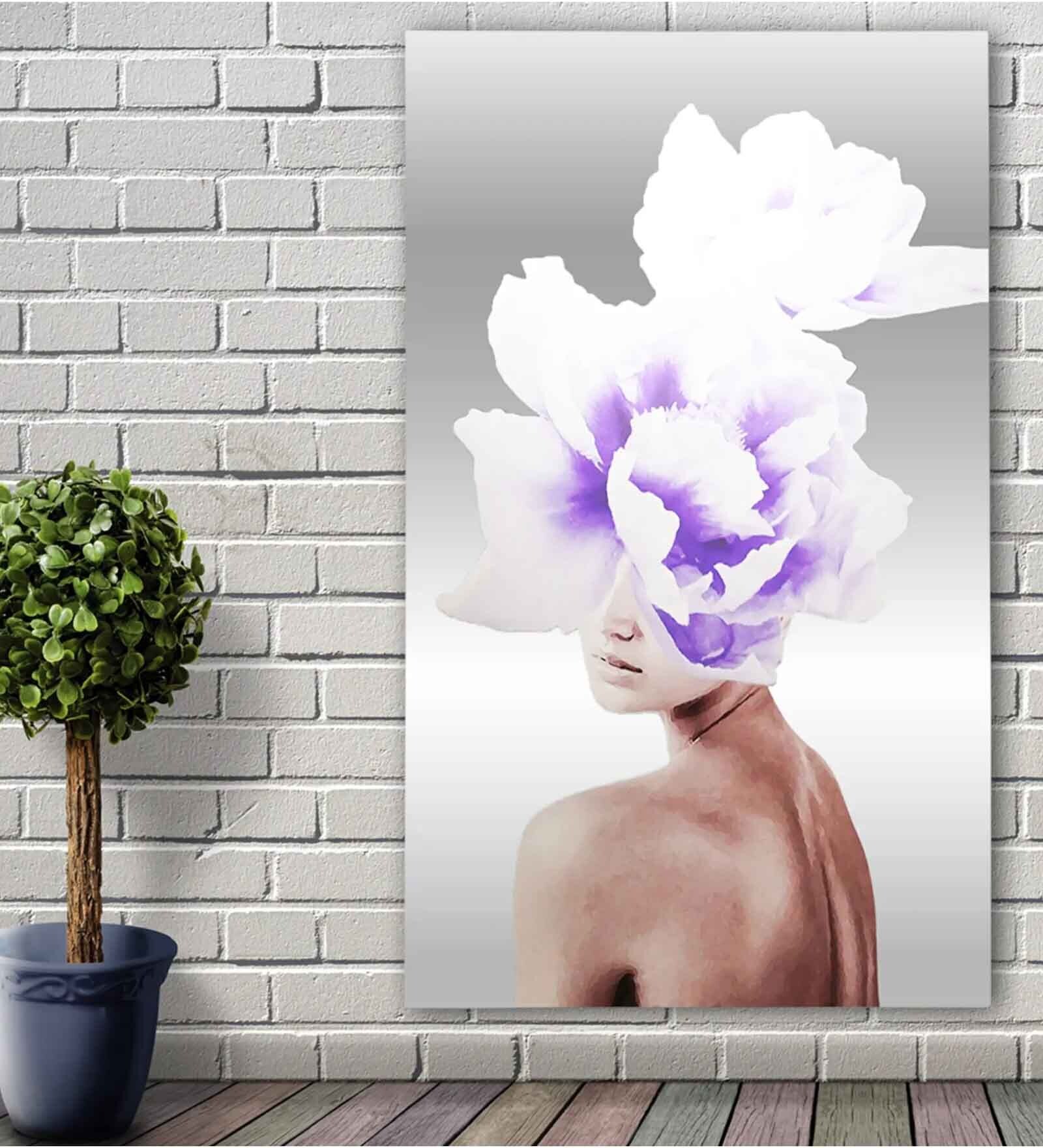 Aluminium Sheet Painting Abstract Human Wall Painting