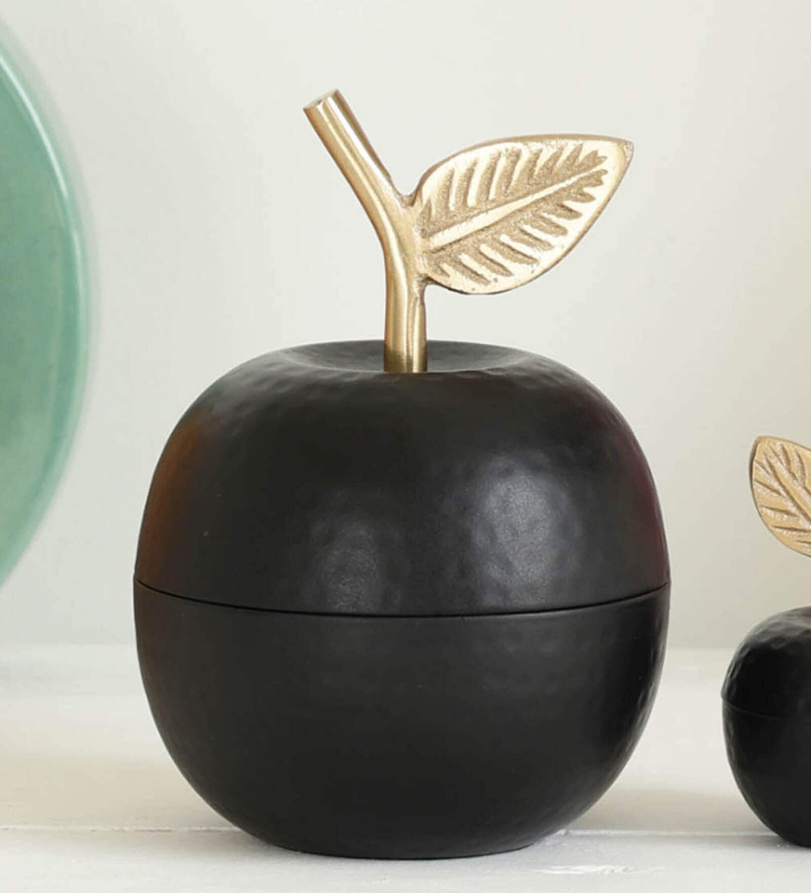 Black Aluminium Ashley The Black Apple Decorative