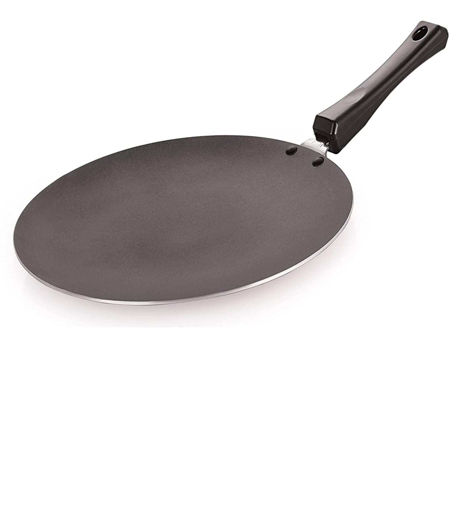 Aluminum 26 mm Non Stick  Gas Stove Compatible Concave Roti Tawa