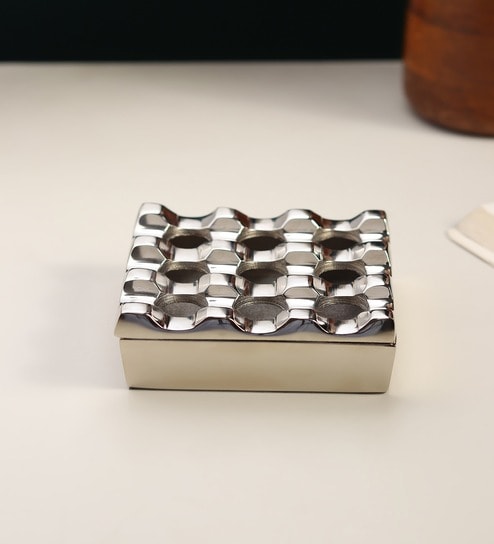 Alarics Silver Ashtray