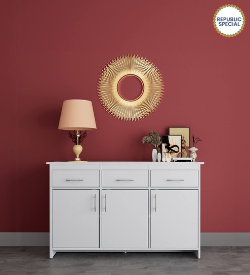 Albert Sideboard White Finish