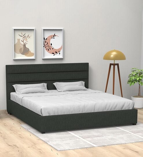 Pepperfry queen store size bed