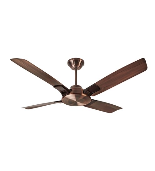 Aldora Premium 1320 Mm Antique Brass Ceiling Fan By Usha