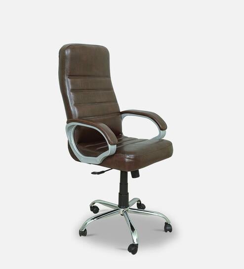 Alfred Office chair in Brown Colour