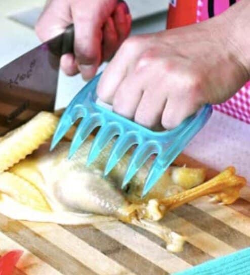 All Round Meat Claw / Holder Tool for Cutting - Assorted