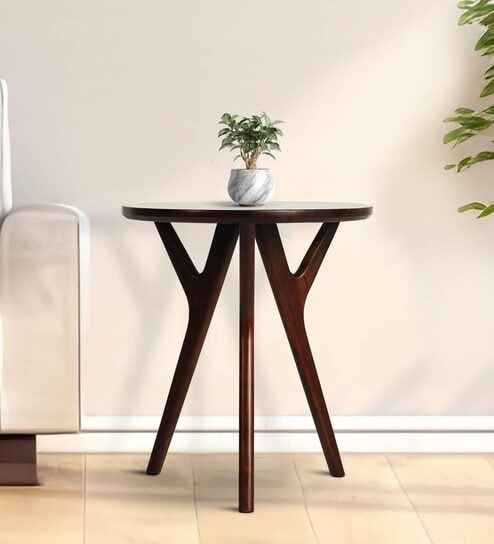 Solid wood online c table