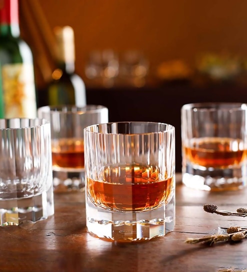 home4u Altas Handmade Whisky Glass Set Of 6-picture-29