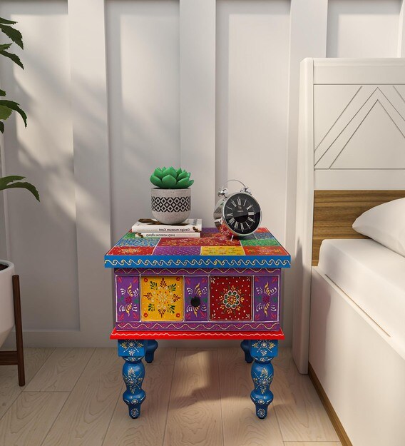 handpainted nightstands