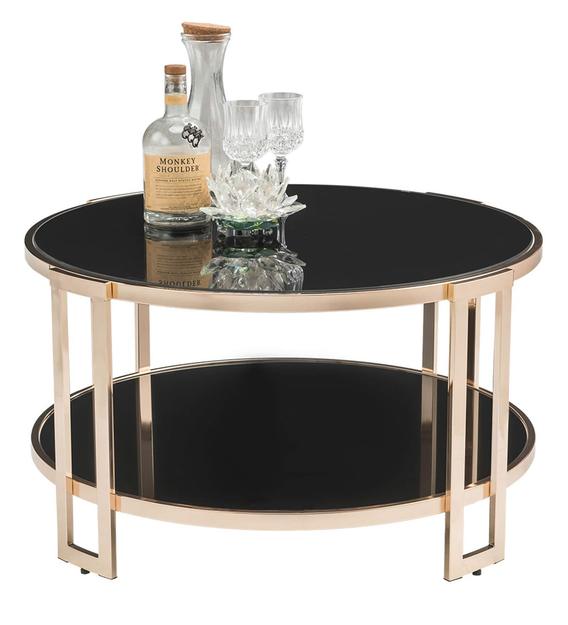 Buy Alexa Coffee Table In Black Colour By Durian Online ...