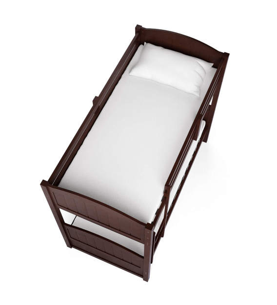 Buy Alexander Bunk Bed in Wenge Finish CasaCraft By Pepperfry Online