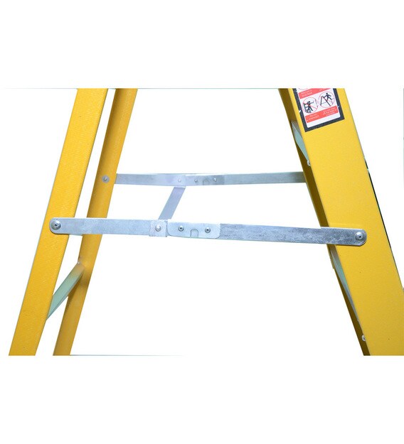 Buy 4 Steps 4 Ft Plastic Step Ladder By Alnico Online Step Ladders