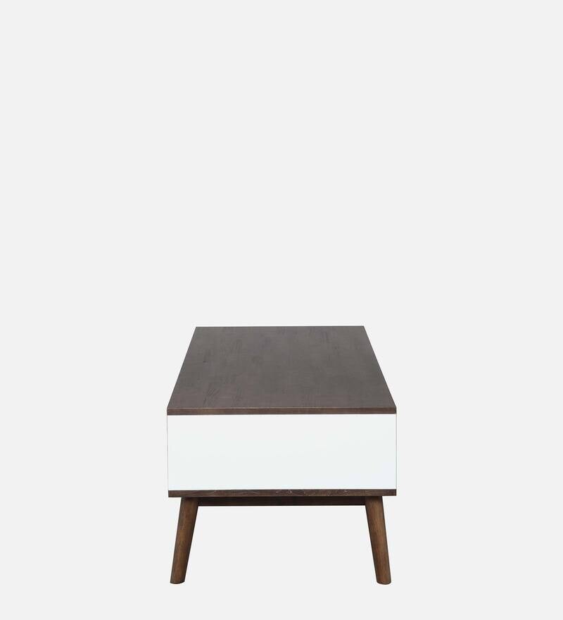 Buy Alameda Coffee Table In Walnut And White Finish Online