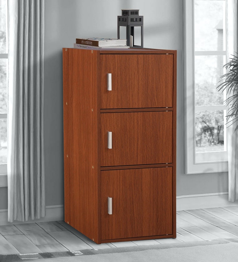 Albert 3 Tier File In Oak Finish By Hometown Online