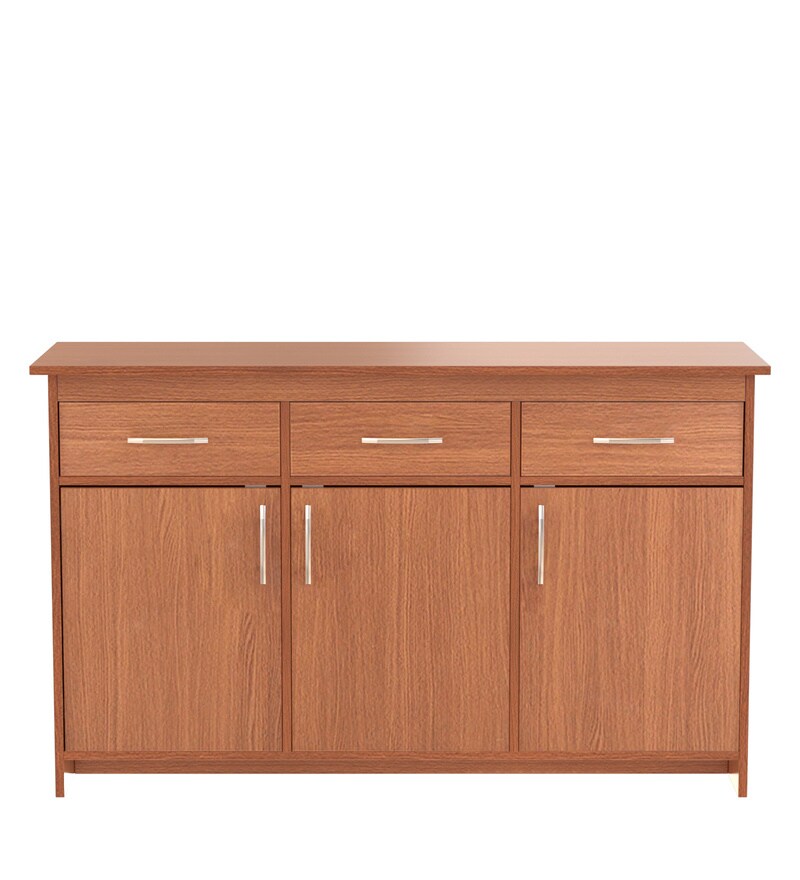 Buy Albert Sideboard in Oak Finish Online Modern and