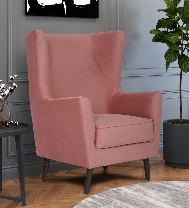 pepperfry wing chair