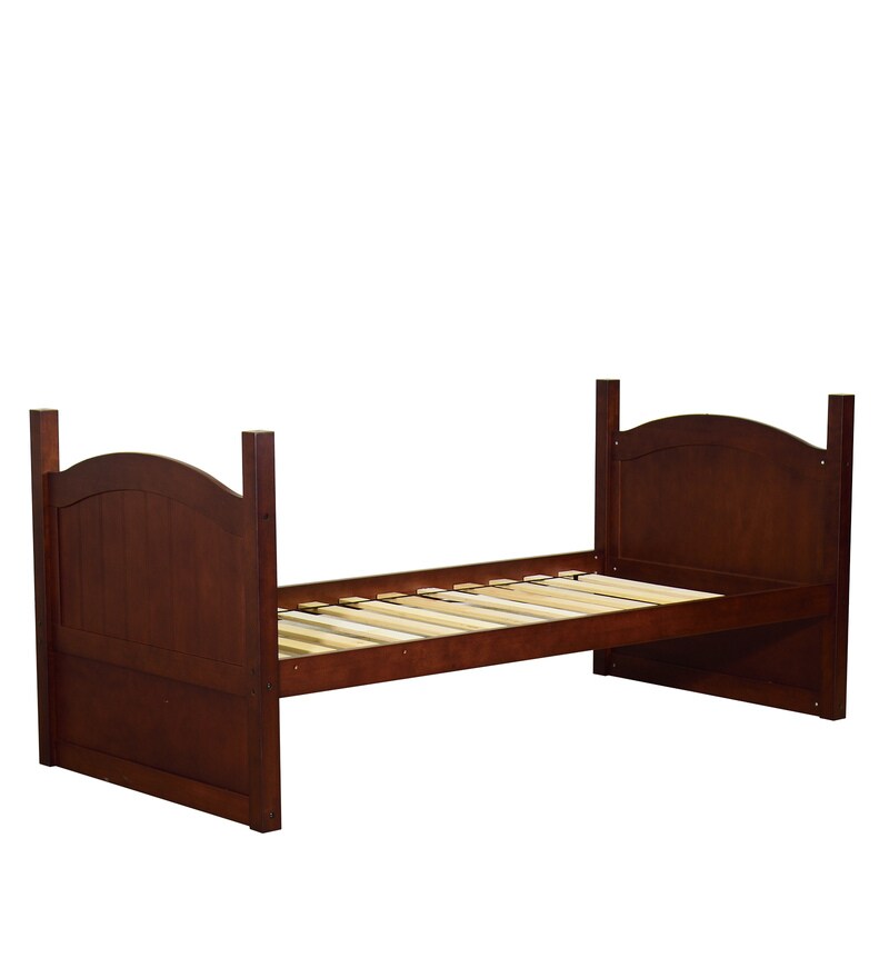 Buy Alexander Bunk Bed in Walnut Finish CasaCraft By Pepperfry Online