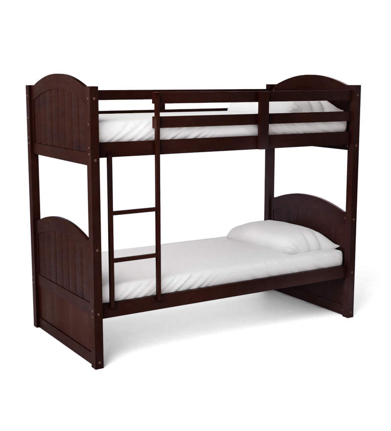 Buy Alexander Bunk Bed in Wenge Finish CasaCraft By Pepperfry Online