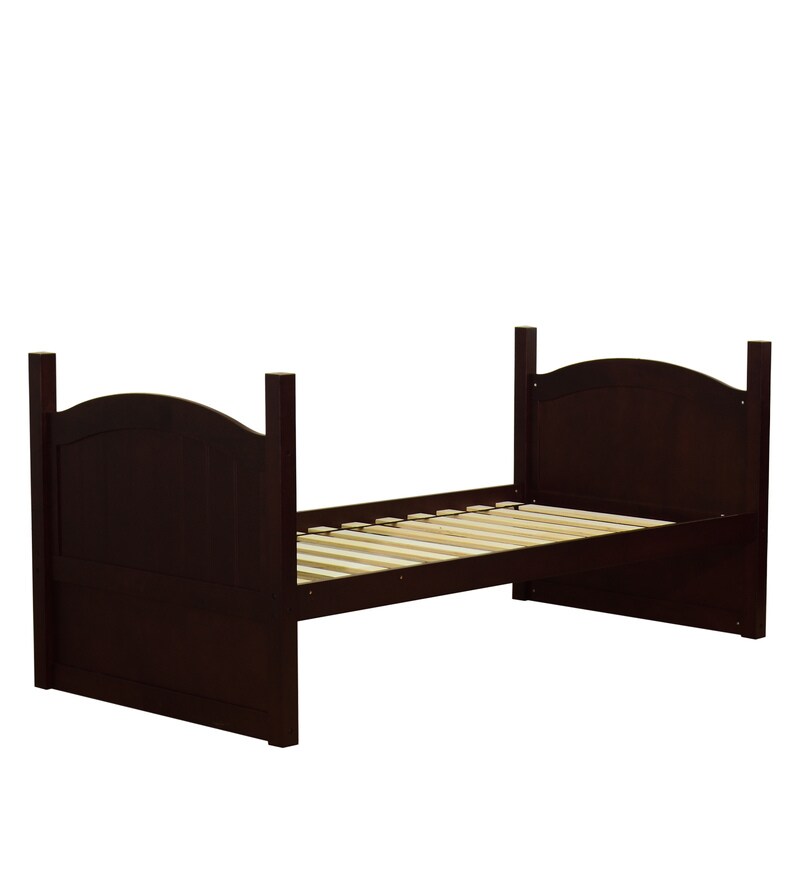 Buy Alexander Bunk Bed in Wenge Finish CasaCraft By Pepperfry Online